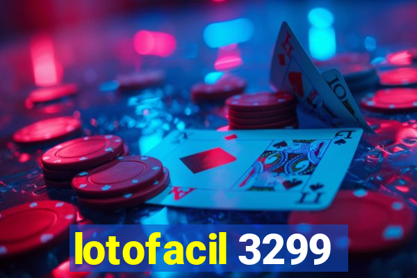 lotofacil 3299
